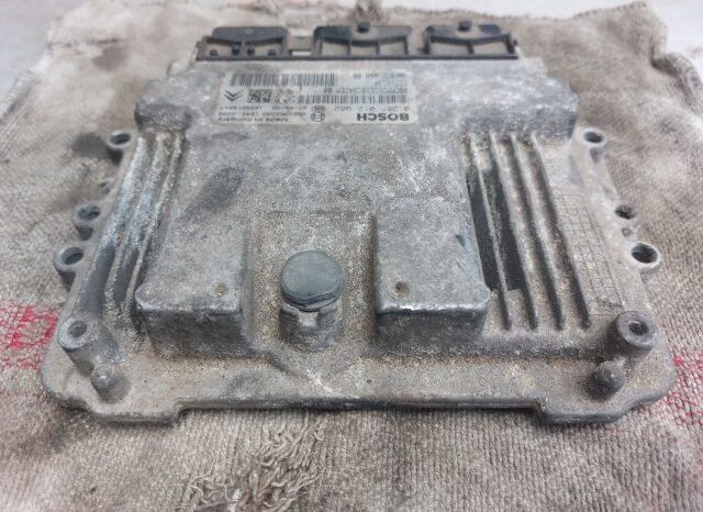 
								CITROËN Motorvezérlő full									