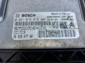 CITROËN Motorvezérlő