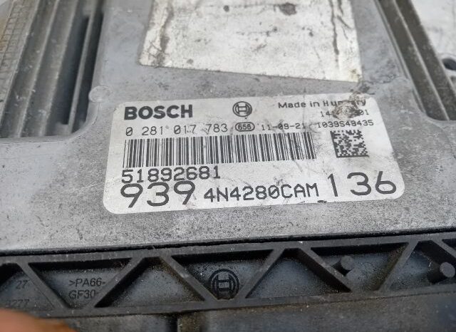 
								ALFA ROMEO Motorvezérlő full									