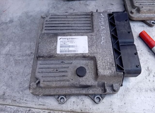 
								FIAT Motorvezérlő full									
