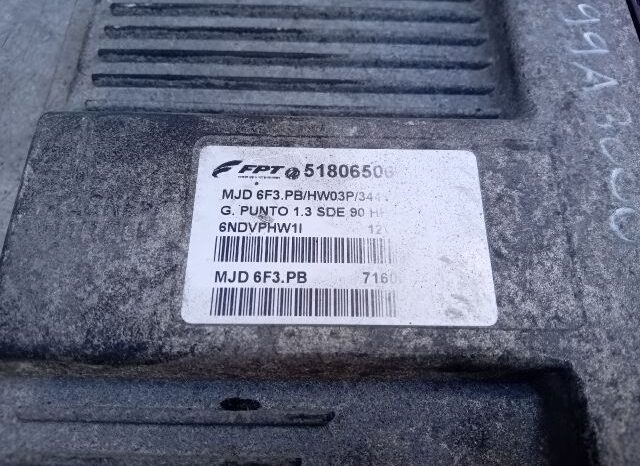 
								FIAT Motorvezérlő full									