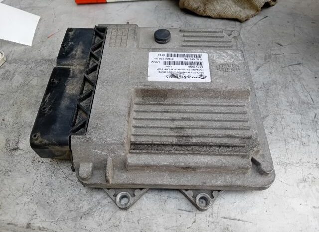 
								FIAT Motorvezérlő full									