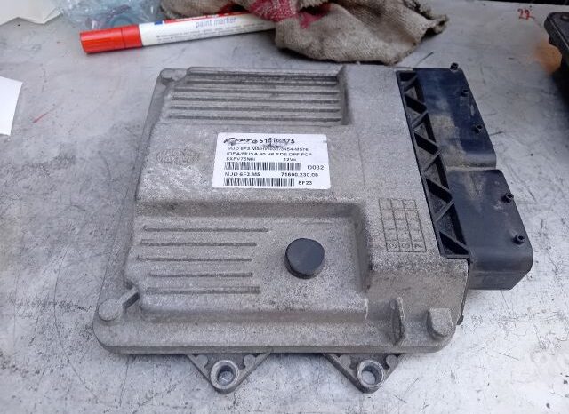 
								FIAT Motorvezérlő full									