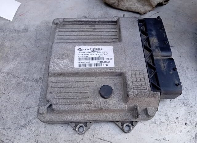 
								FIAT Motorvezérlő full									