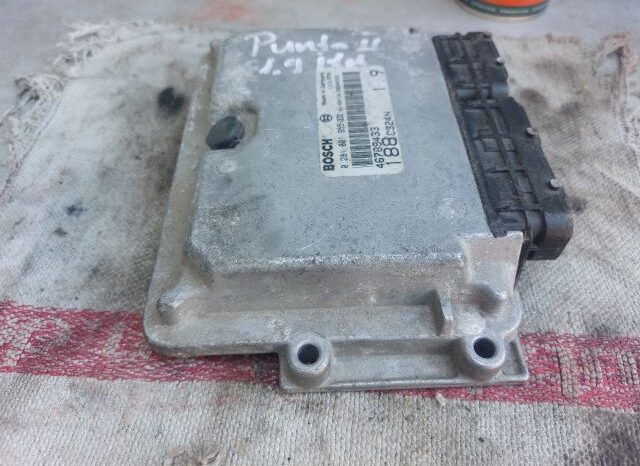 
								FIAT Motorvezérlő full									