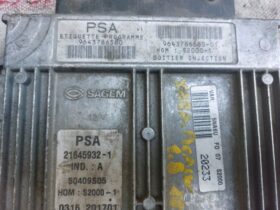 CITROËN Motorvezérlő