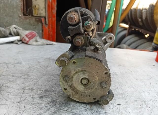 
								DAEWOO Önindító full									