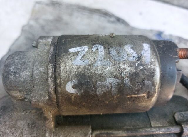 
								CHEVROLET Önindító full									