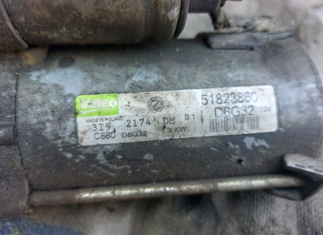 
								FIAT Önindító full									