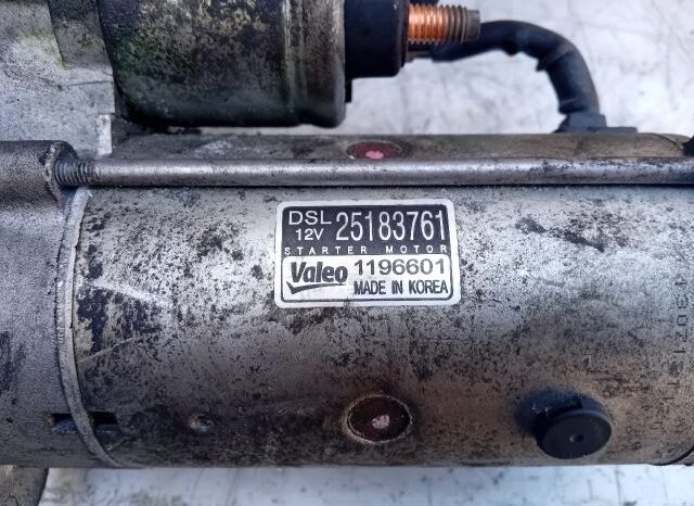 
								CHEVROLET Önindító full									