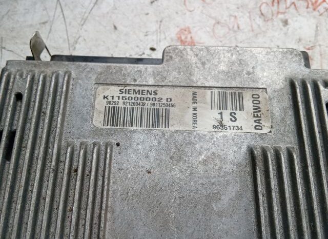 
								DAEWOO Motorvezérlő full									