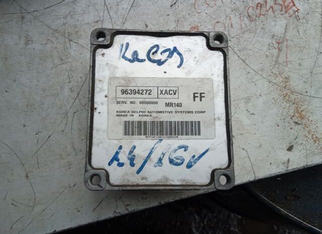 
								DAEWOO Motorvezérlő full									