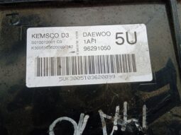 
										DAEWOO Motorvezérlő full									