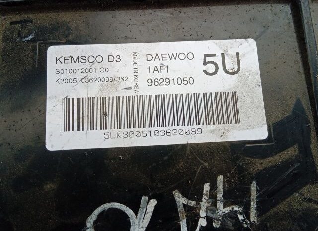 
								DAEWOO Motorvezérlő full									
