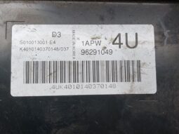 
										DAEWOO Motorvezérlő full									