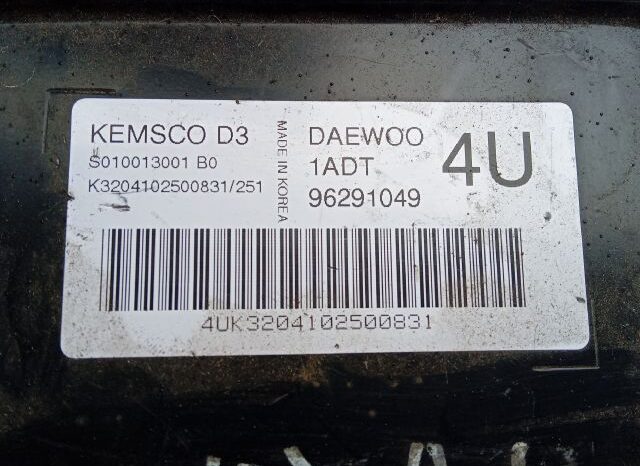 
								DAEWOO Motorvezérlő full									
