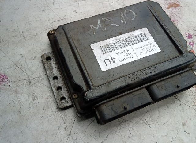 
								DAEWOO Motorvezérlő full									