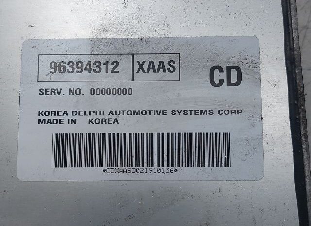 
								DAEWOO Motorvezérlő full									