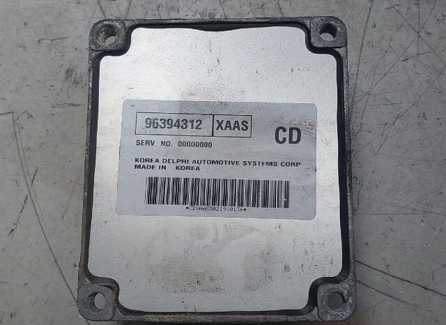 
								DAEWOO Motorvezérlő full									