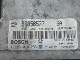 CHEVROLET Motorvezérlő