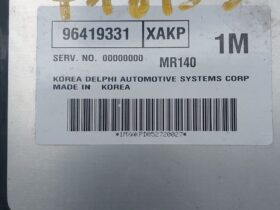 CHEVROLET Motorvezérlő