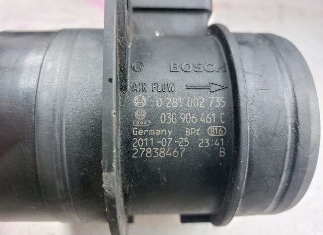 
								AUDI Légtömegmérő full									