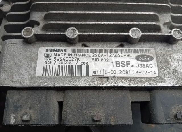 
								FORD Motorvezérlő full									