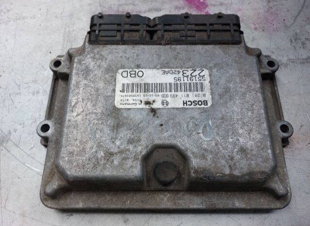 
								FIAT Motorvezérlő full									