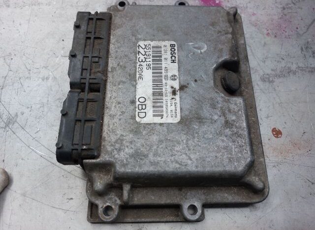 
								FIAT Motorvezérlő full									