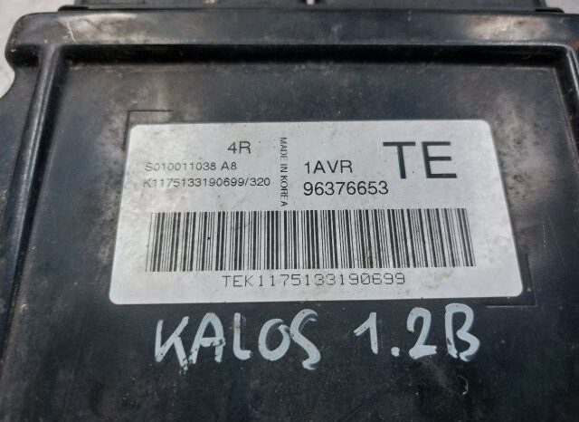 
								DAEWOO Motorvezérlő full									