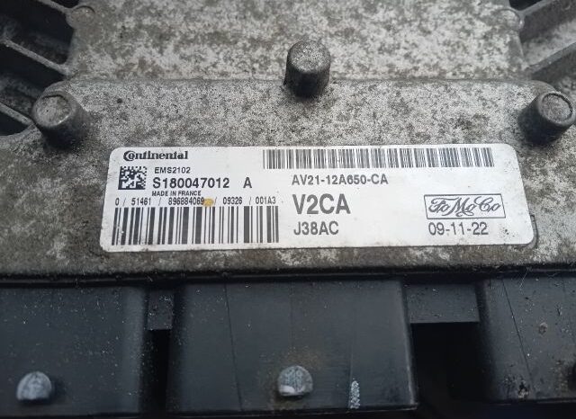 
								FORD Motorvezérlő full									
