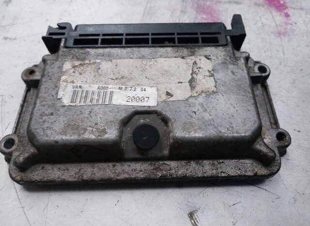 
								CITROËN Motorvezérlő full									