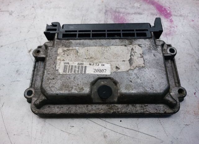 
								CITROËN Motorvezérlő full									