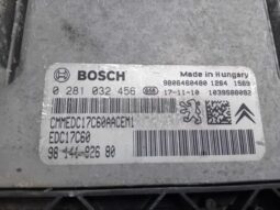 
										CITROËN Motorvezérlő full									