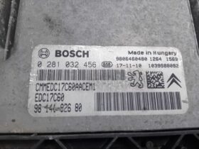 CITROËN Motorvezérlő