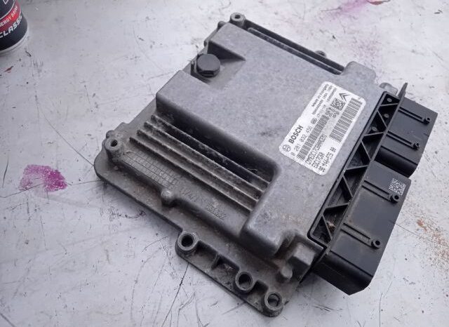 
								CITROËN Motorvezérlő full									