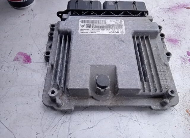 
								CITROËN Motorvezérlő full									