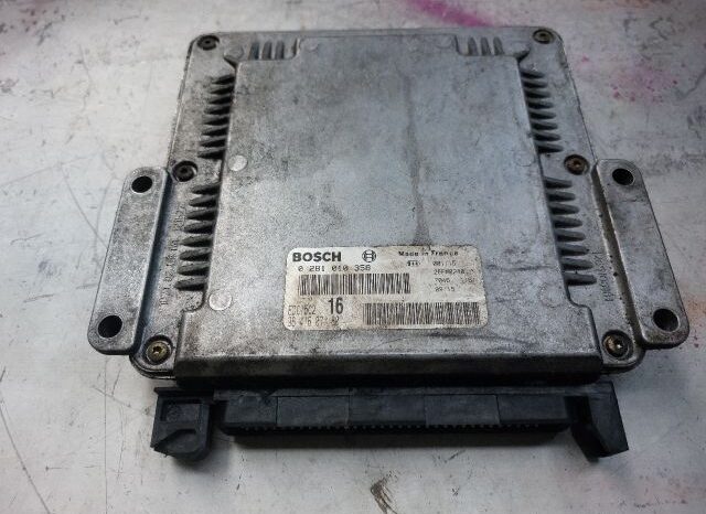 
								CITROËN Motorvezérlő full									