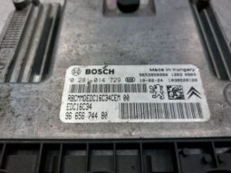 
										CITROËN Motorvezérlő full									