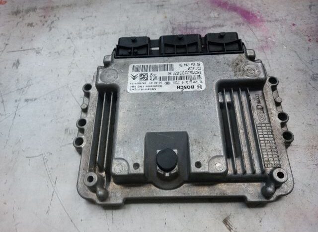 
								CITROËN Motorvezérlő full									