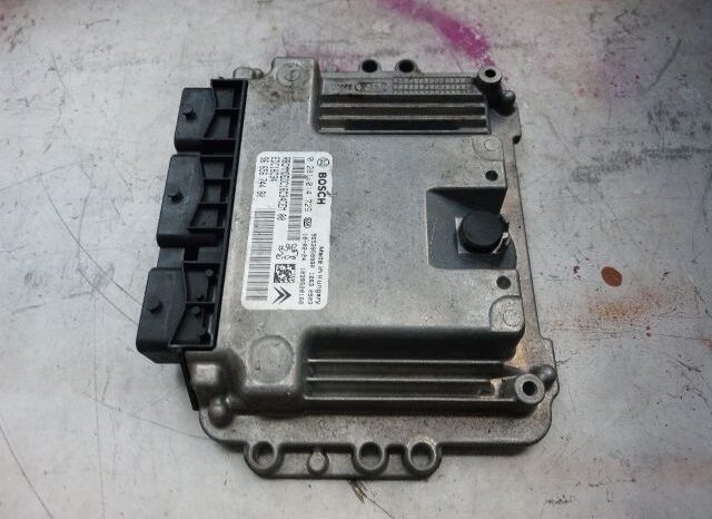 
								CITROËN Motorvezérlő full									