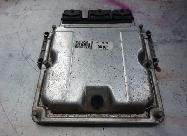 
								CITROËN Motorvezérlő full									