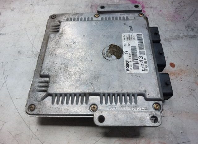 
								CITROËN Motorvezérlő full									