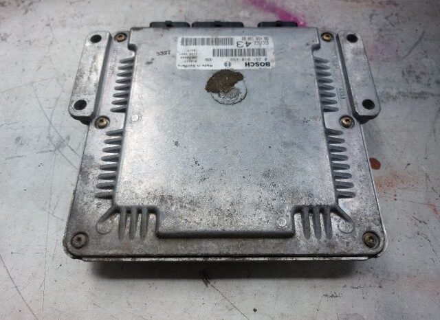 
								CITROËN Motorvezérlő full									