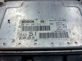 CITROËN Motorvezérlő