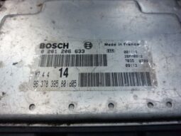 
										CITROËN Motorvezérlő full									