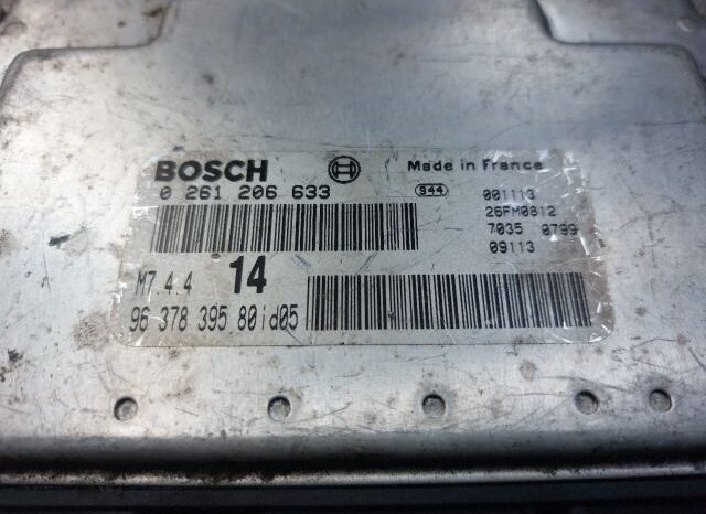 
								CITROËN Motorvezérlő full									