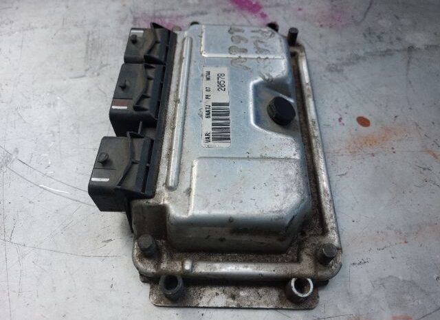 
								CITROËN Motorvezérlő full									