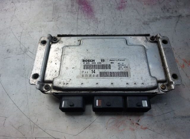 
								CITROËN Motorvezérlő full									