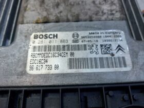 CITROËN Motorvezérlő